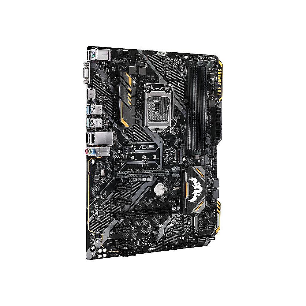 ASUS TUF B360-Plus GAMING ATX Mainboard 1151v2 HDMI/VGA/M.2/USB3.1