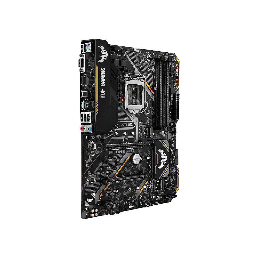 ASUS TUF B360-Pro GAMING ATX Mainboard 1151 HDMI/VGA/M.2/USB3.1