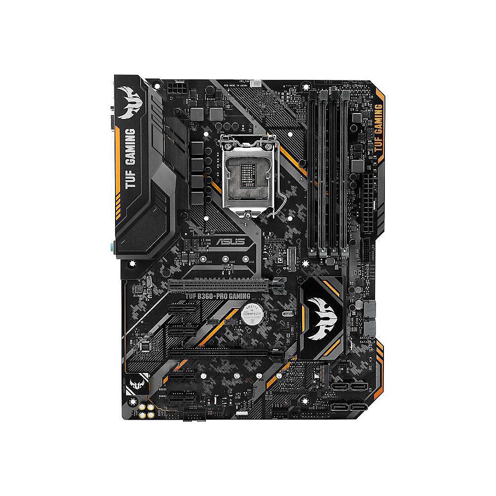 ASUS TUF B360-Pro GAMING ATX Mainboard 1151 HDMI/VGA/M.2/USB3.1