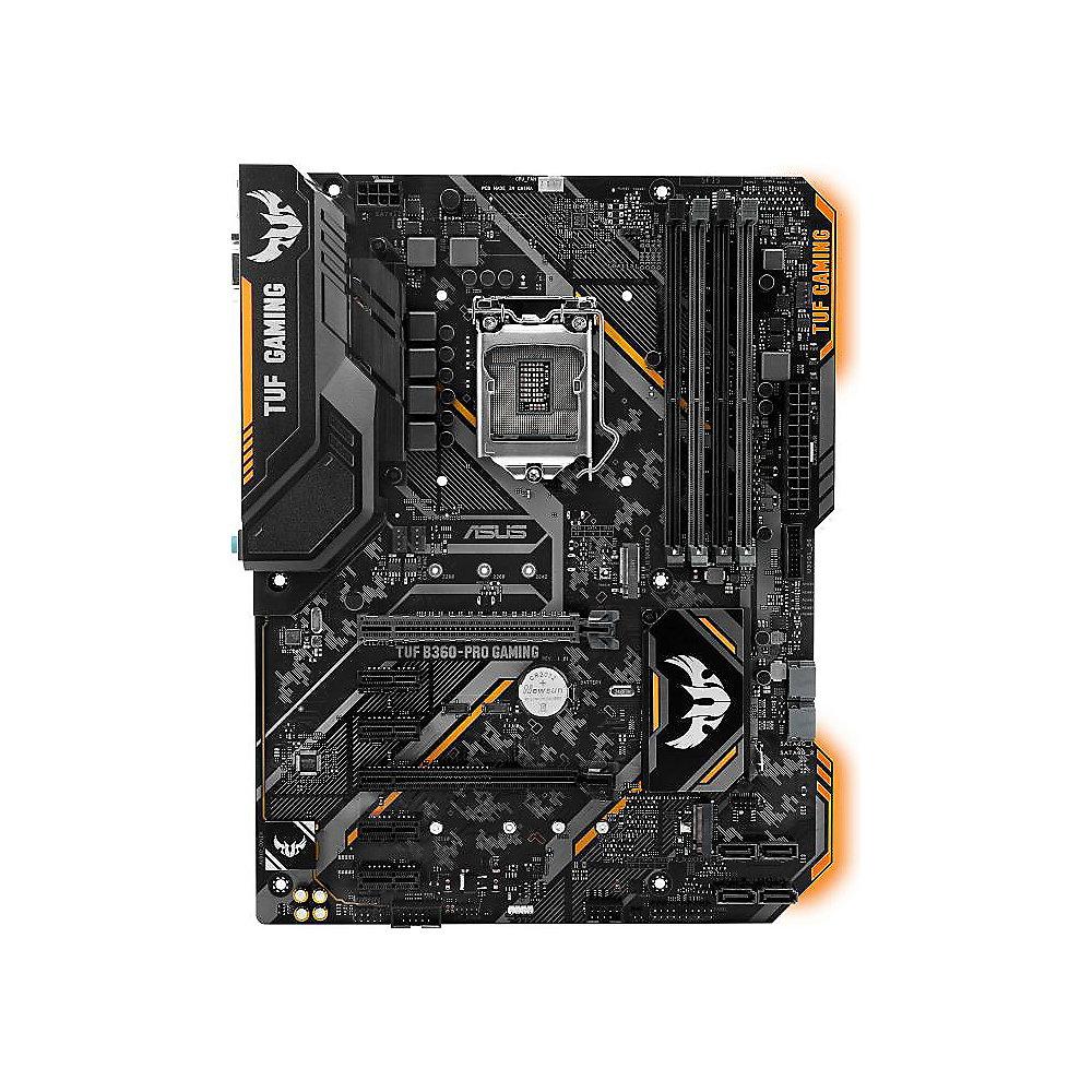 ASUS TUF B360-Pro GAMING ATX Mainboard 1151 HDMI/VGA/M.2/USB3.1