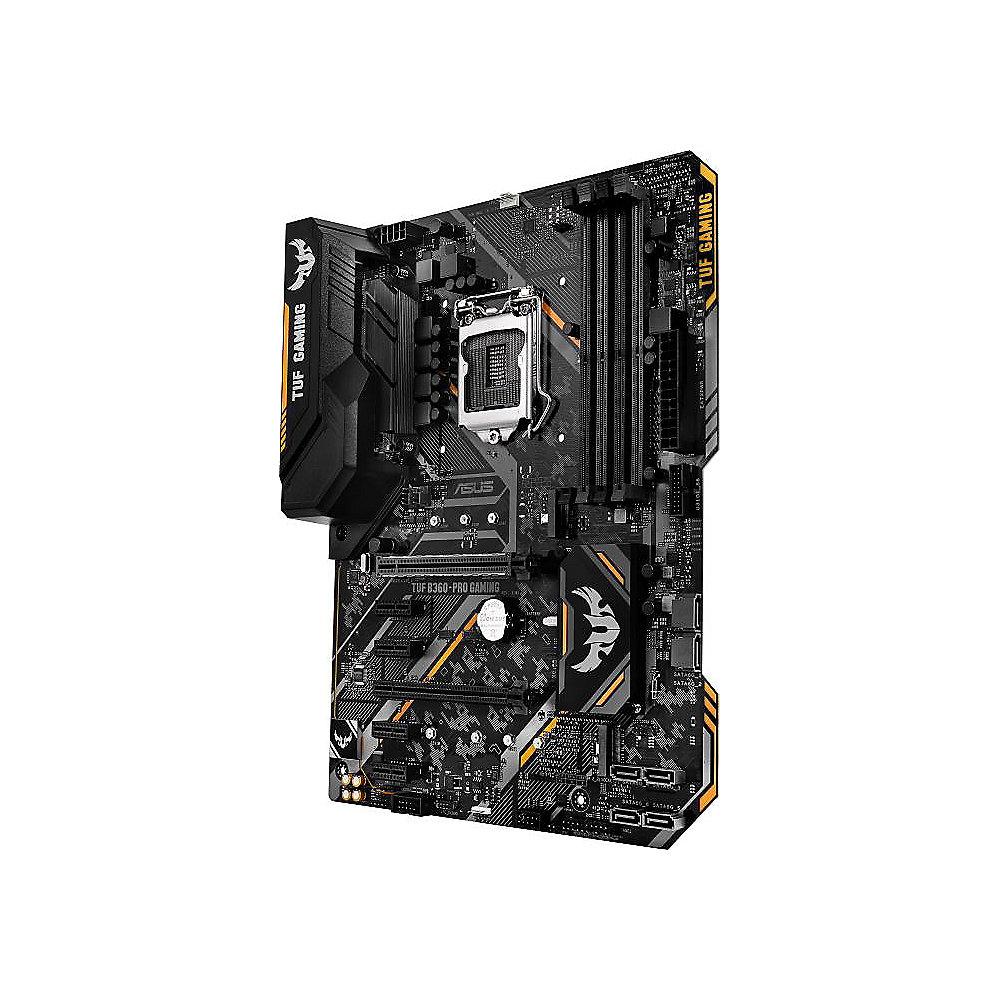ASUS TUF B360-Pro GAMING ATX Mainboard 1151 HDMI/VGA/M.2/USB3.1