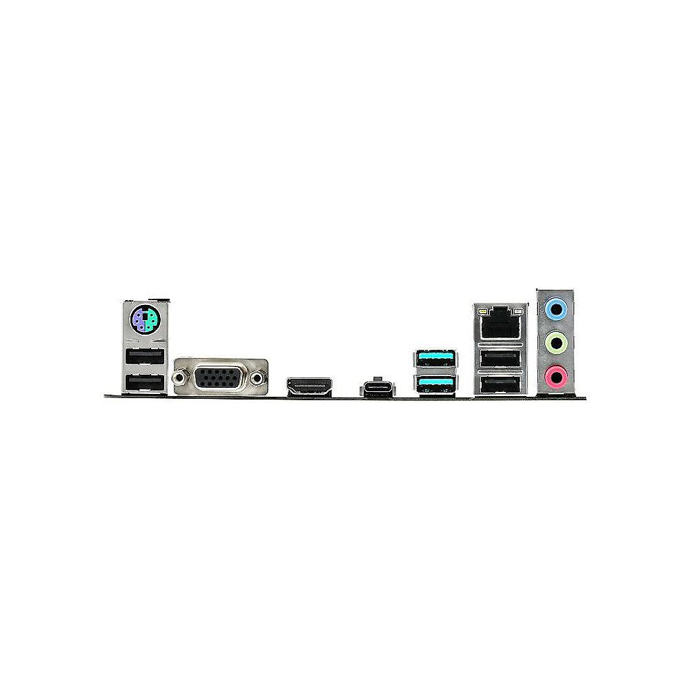 ASUS TUF B360-Pro GAMING ATX Mainboard 1151 HDMI/VGA/M.2/USB3.1