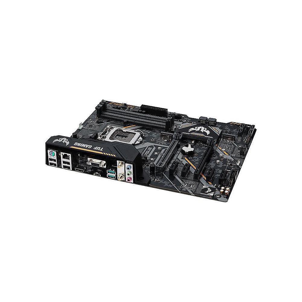 ASUS TUF B360-Pro GAMING (WIFI) ATX Mainboard 1151 HDMI/VGA/M.2/WLAN/BT