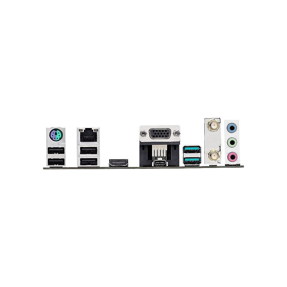 ASUS TUF B360-Pro GAMING (WIFI) ATX Mainboard 1151 HDMI/VGA/M.2/WLAN/BT