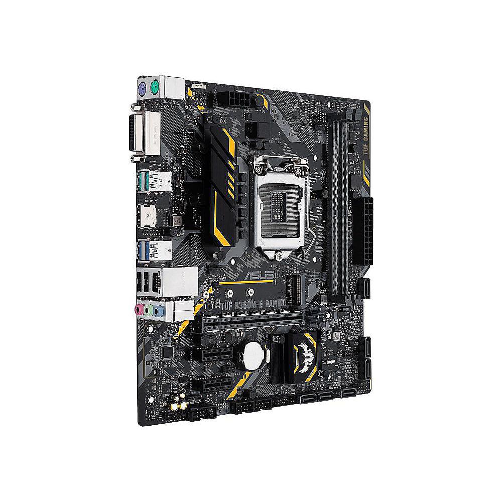 ASUS TUF B360M-E GAMING mATX Mainboard 1151 HDMI/DVI/M.2/USB3.1