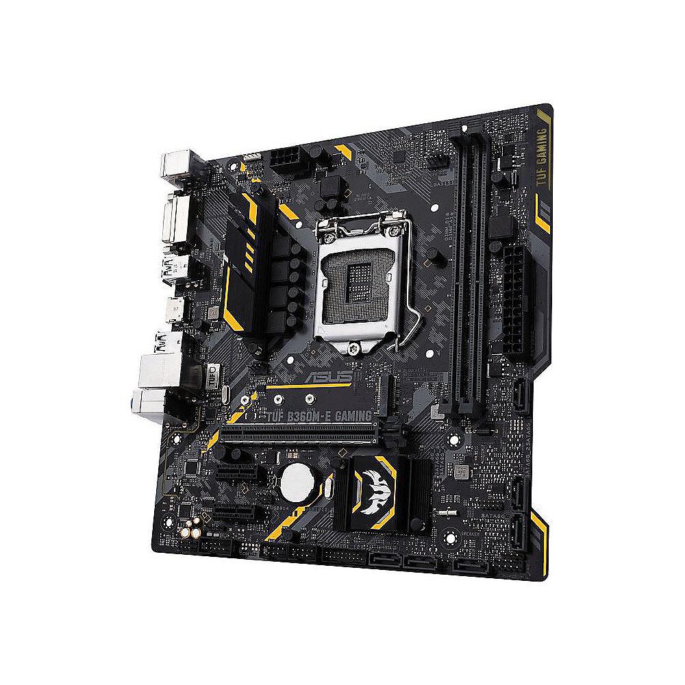 ASUS TUF B360M-E GAMING mATX Mainboard 1151 HDMI/DVI/M.2/USB3.1