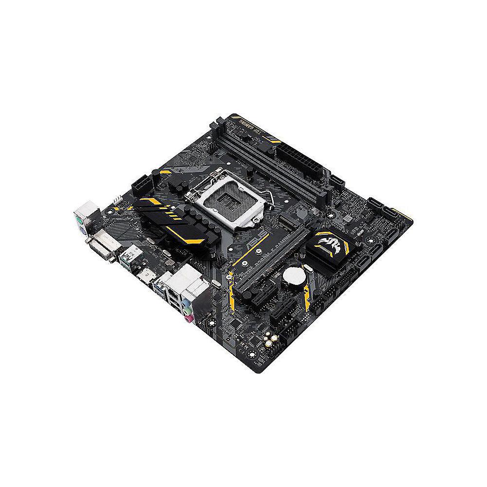 ASUS TUF B360M-E GAMING mATX Mainboard 1151 HDMI/DVI/M.2/USB3.1