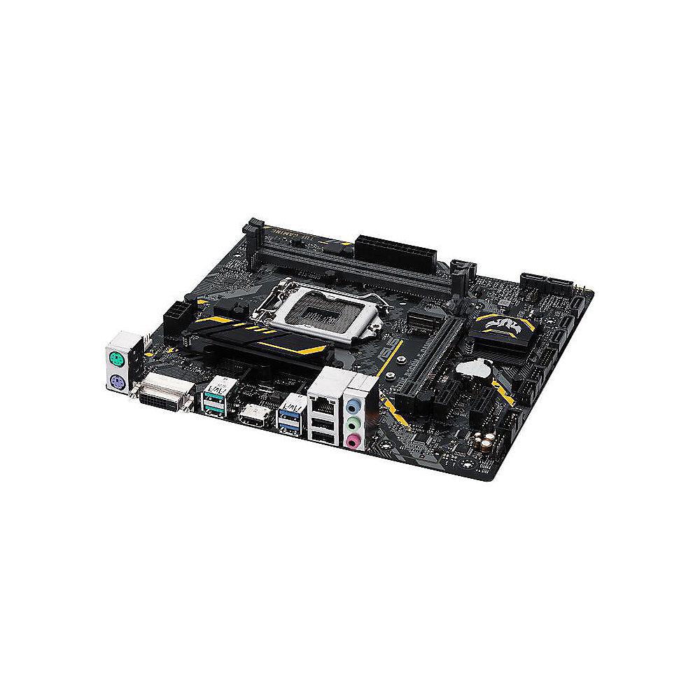 ASUS TUF B360M-E GAMING mATX Mainboard 1151 HDMI/DVI/M.2/USB3.1