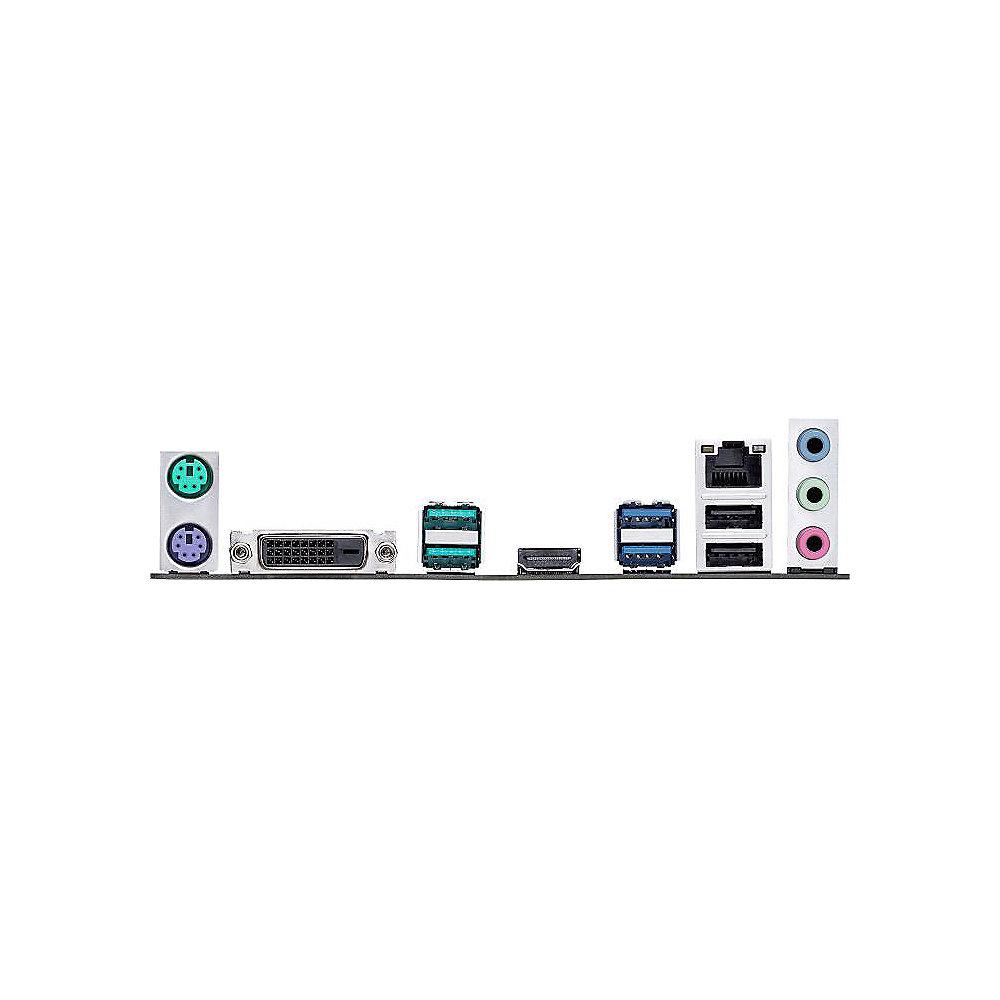 ASUS TUF B360M-E GAMING mATX Mainboard 1151 HDMI/DVI/M.2/USB3.1