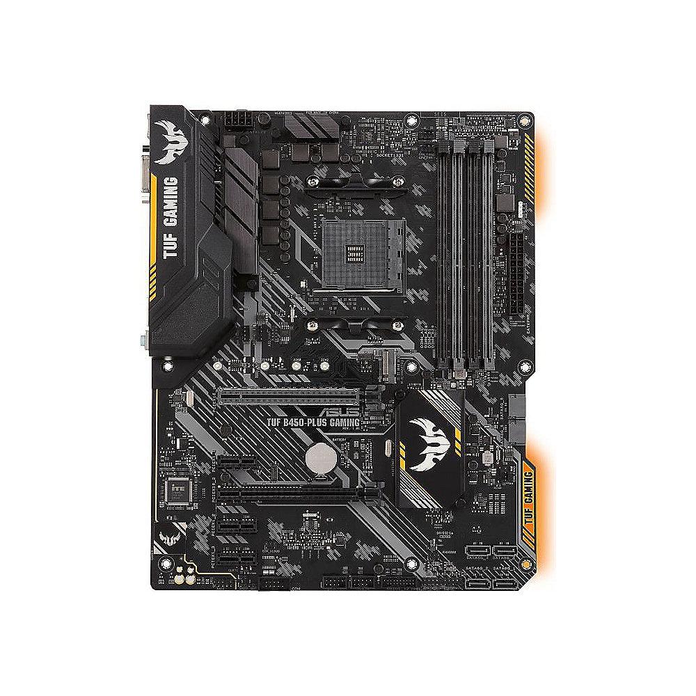 ASUS TUF B450-Plus Gaming ATX Mainboard Sockel AM4 M.2/USB3.1/HDMI/DVI