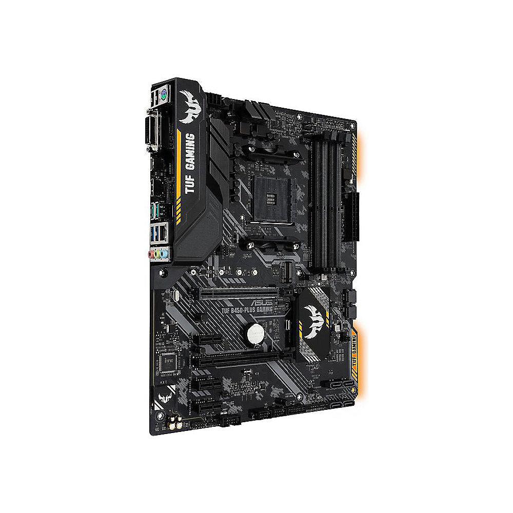 ASUS TUF B450-Plus Gaming ATX Mainboard Sockel AM4 M.2/USB3.1/HDMI/DVI