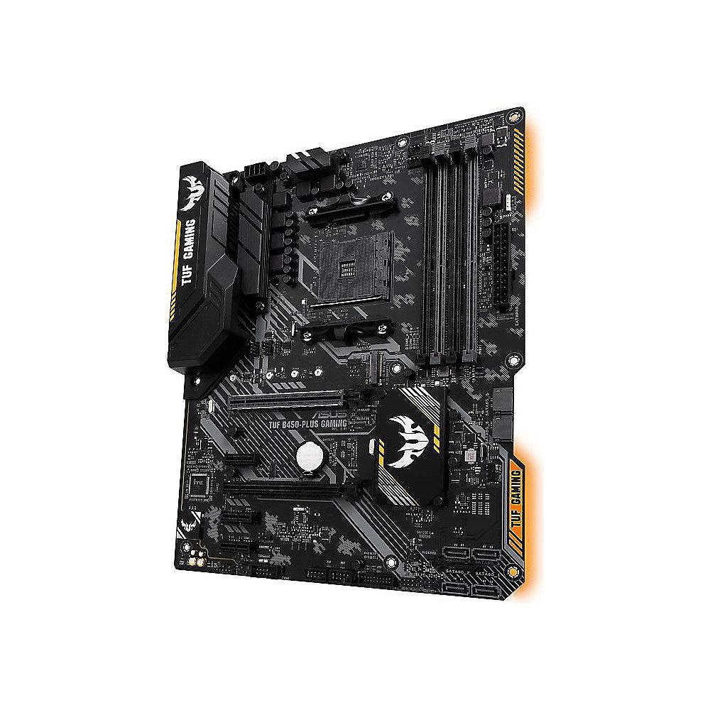 ASUS TUF B450-Plus Gaming ATX Mainboard Sockel AM4 M.2/USB3.1/HDMI/DVI