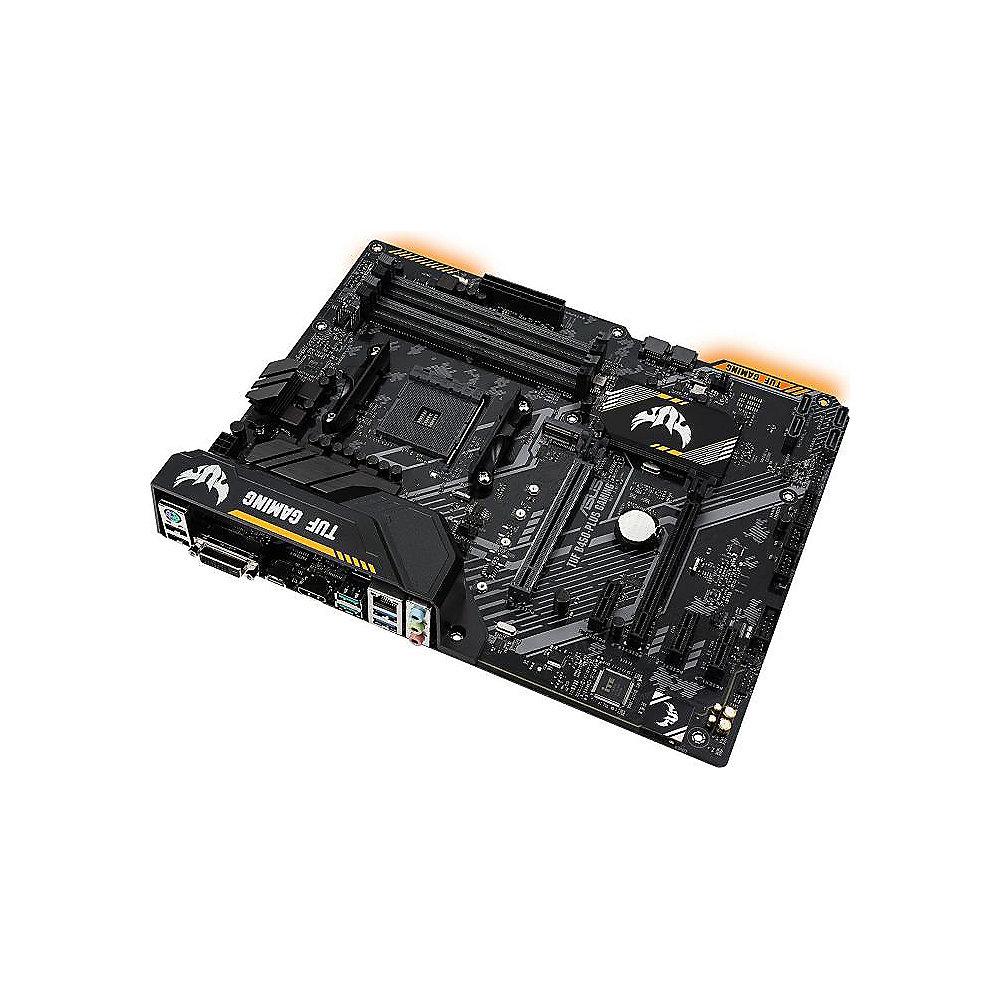 ASUS TUF B450-Plus Gaming ATX Mainboard Sockel AM4 M.2/USB3.1/HDMI/DVI