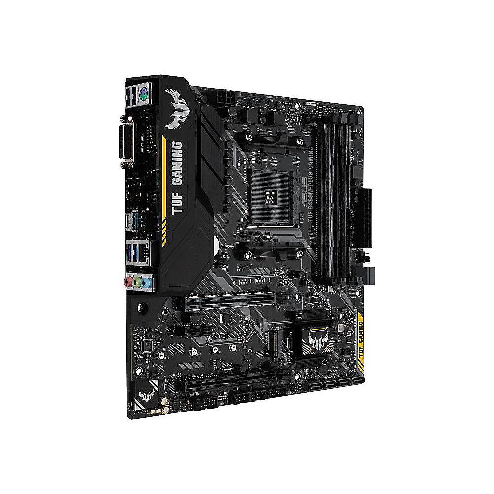 ASUS TUF B450M-Plus Gaming mATX Mainboard Sockel AM4 M.2/USB3.1/HDMI/DVI