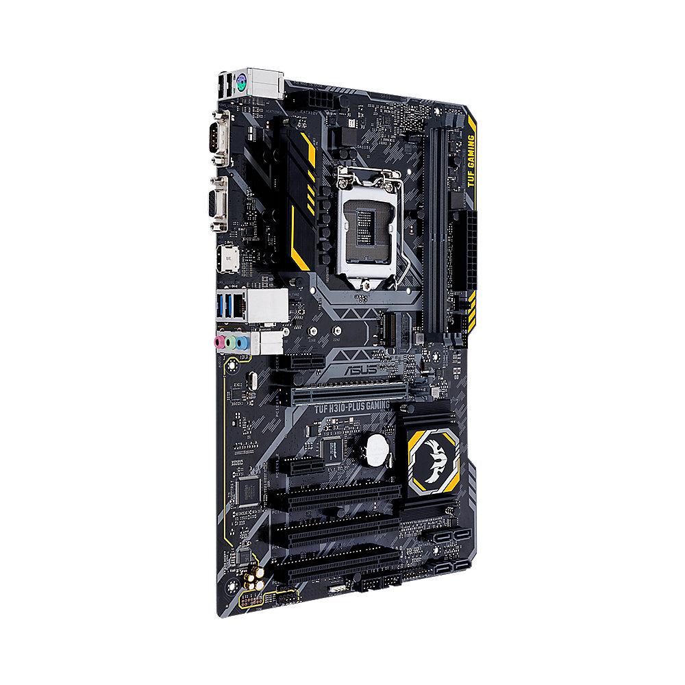 ASUS TUF H310-Plus GAMING ATX Mainboard 1151v2 HDMI/VGA/M.2/USB3.1 (Gen1)