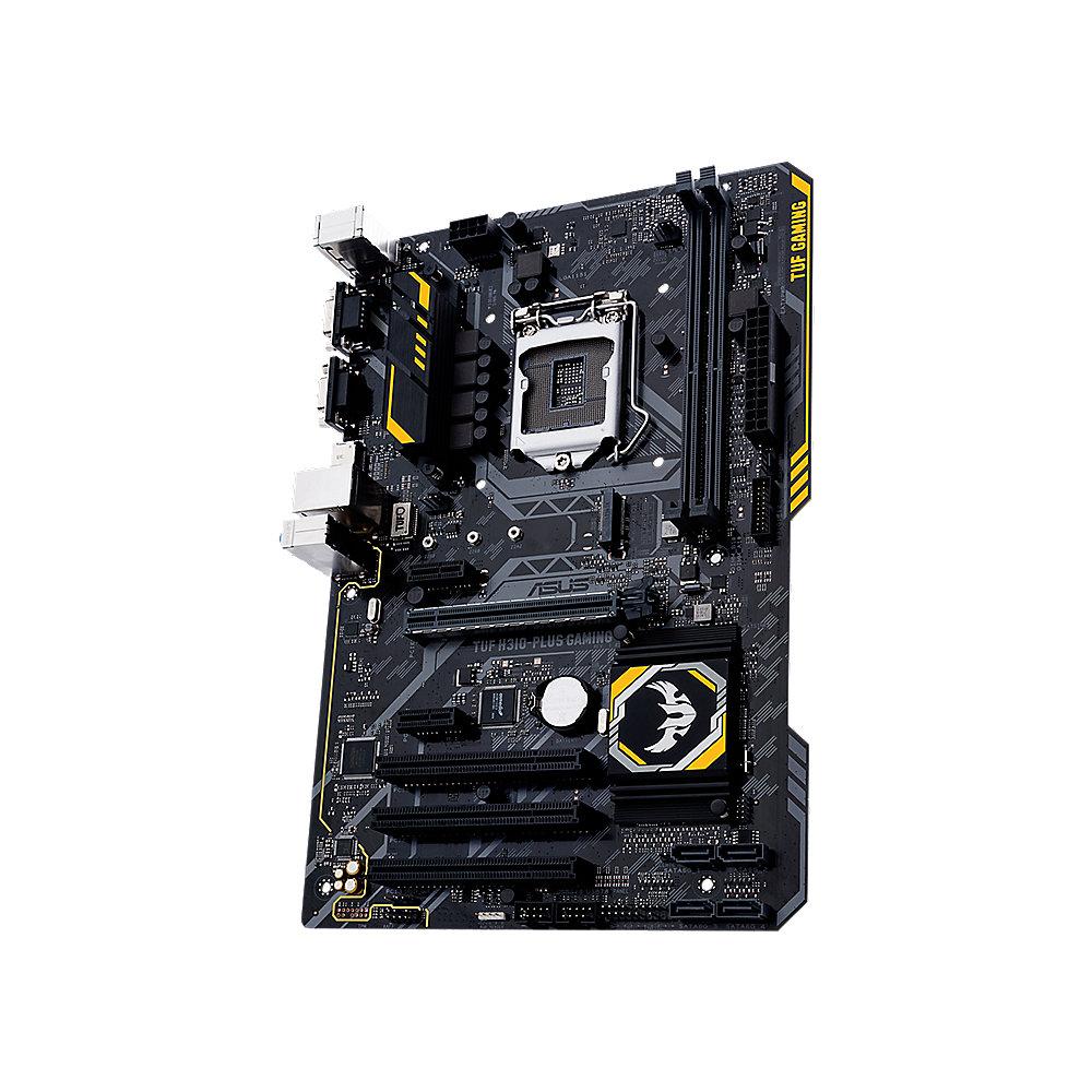 ASUS TUF H310-Plus GAMING ATX Mainboard 1151v2 HDMI/VGA/M.2/USB3.1 (Gen1)