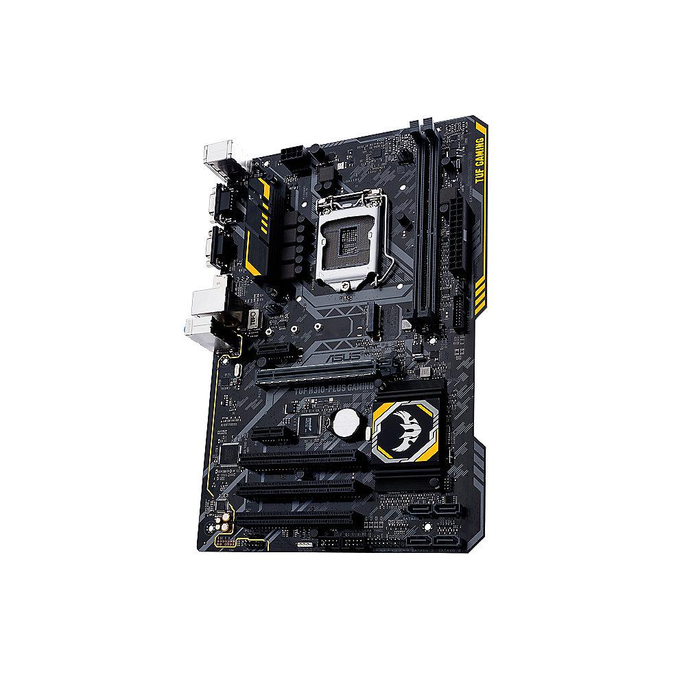 ASUS TUF H310-Plus GAMING ATX Mainboard 1151v2 HDMI/VGA/M.2/USB3.1 (Gen1)