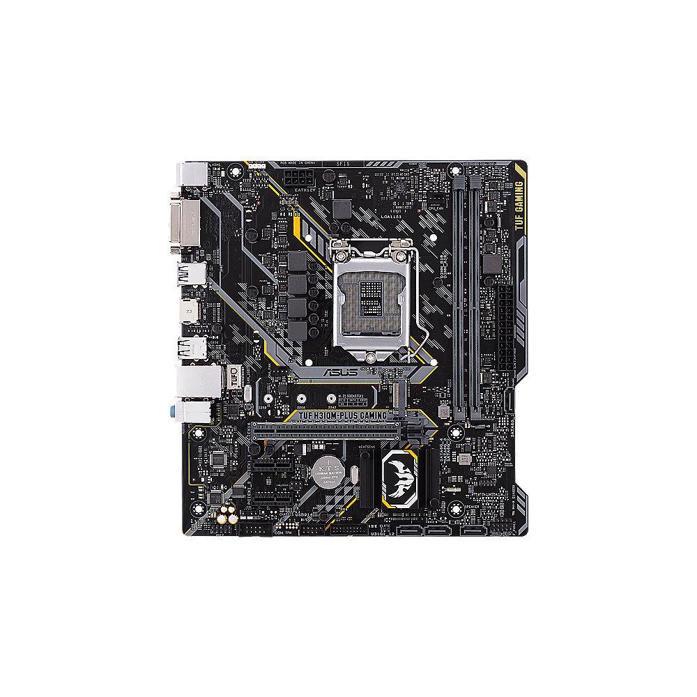 ASUS TUF H310M-Plus GAMING mATX Mainboard 1151v2 HDMI/DVI/M.2/USB3.1 (Gen1)