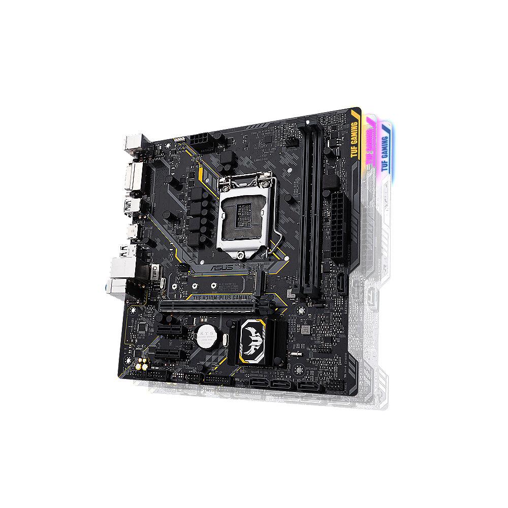 ASUS TUF H310M-Plus GAMING mATX Mainboard 1151v2 HDMI/DVI/M.2/USB3.1 (Gen1)