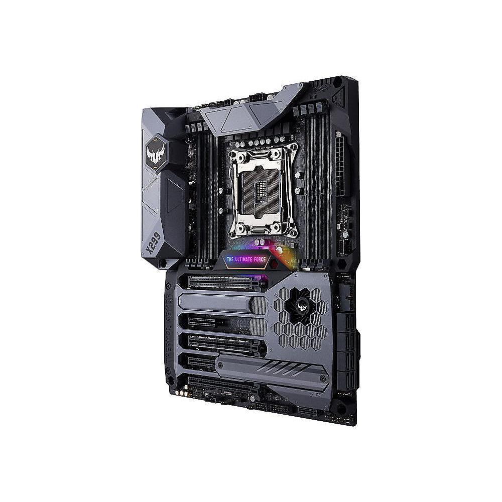 ASUS TUF X299 MARK 1 ATX Mainboard Sockel 2066 USB3.1(Typ C-Gen2)/2xM.2/2x LAN