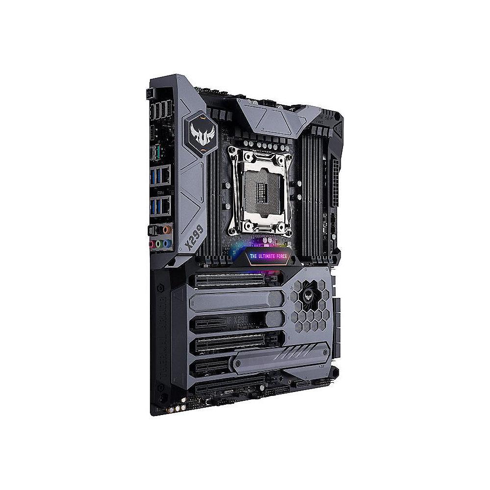 ASUS TUF X299 MARK 1 ATX Mainboard Sockel 2066 USB3.1(Typ C-Gen2)/2xM.2/2x LAN