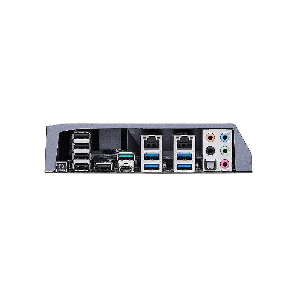 ASUS TUF X299 MARK 1 ATX Mainboard Sockel 2066 USB3.1(Typ C-Gen2)/2xM.2/2x LAN
