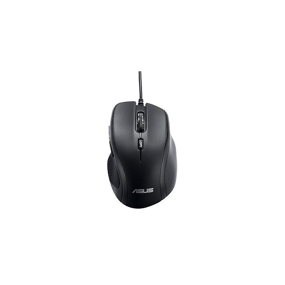 ASUS UX300 ergonomische Optische Maus schwarz