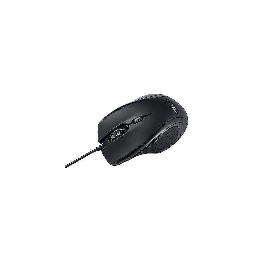 ASUS UX300 ergonomische Optische Maus schwarz, ASUS, UX300, ergonomische, Optische, Maus, schwarz