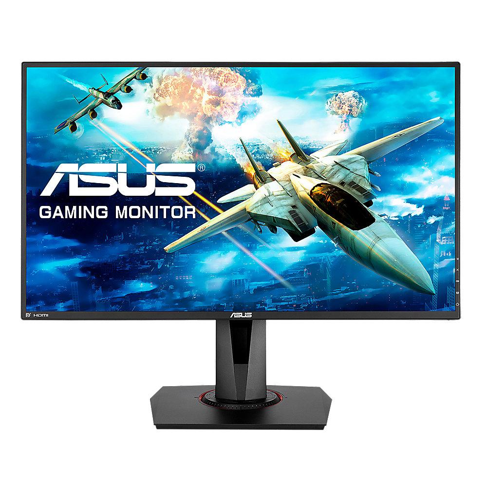 ASUS VG278QR 68,58 cm (27") FHD Gaming Monitor DP/HDMI/DVI 165Hz 0,5ms