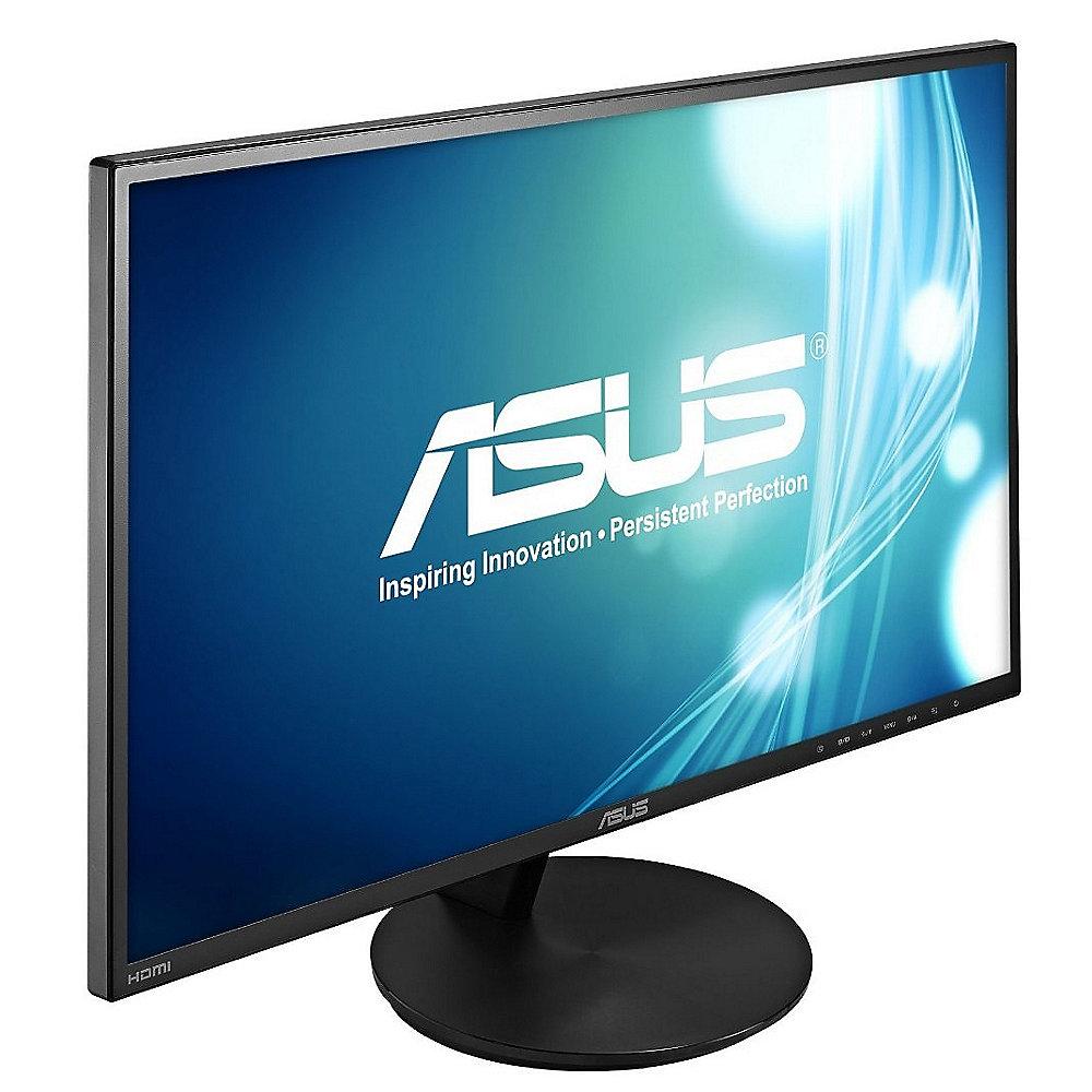 ASUS VN247HA 60cm (24") 16:9 FullHD TFT Monitor mit VGA/2xHDMI