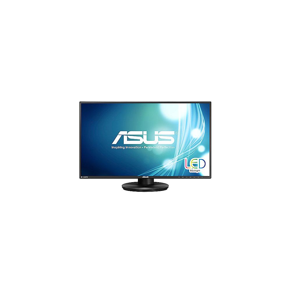 ASUS VN279QLB 68,6cm (27 Zoll) Super Narrow Frame Monitor mit AMVA  Panel, ASUS, VN279QLB, 68,6cm, 27, Zoll, Super, Narrow, Frame, Monitor, AMVA, Panel