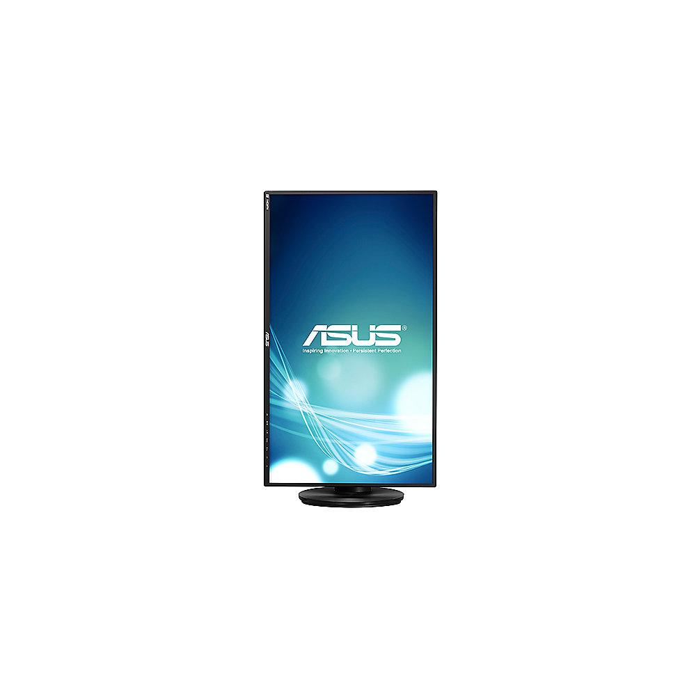 ASUS VN279QLB 68,6cm (27 Zoll) Super Narrow Frame Monitor mit AMVA  Panel