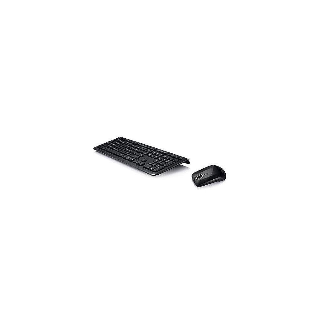 ASUS W3000 Kabellose Tastatur mit Maus schwarz, ASUS, W3000, Kabellose, Tastatur, Maus, schwarz