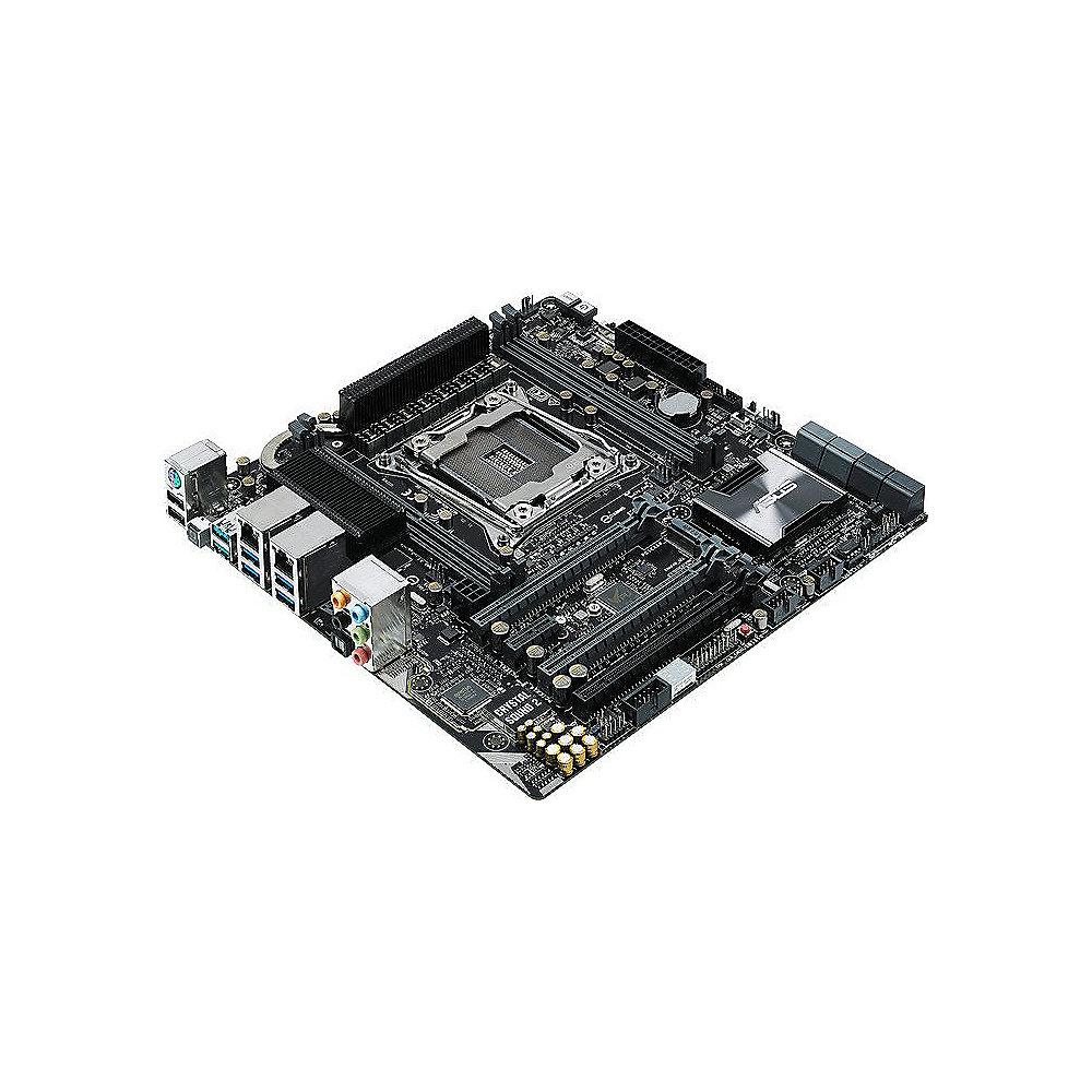 ASUS X99-M WS/SE 2xGL/SATA600/M.2 µATX Mainboard X99 Sockel 2011-3, ASUS, X99-M, WS/SE, 2xGL/SATA600/M.2, µATX, Mainboard, X99, Sockel, 2011-3