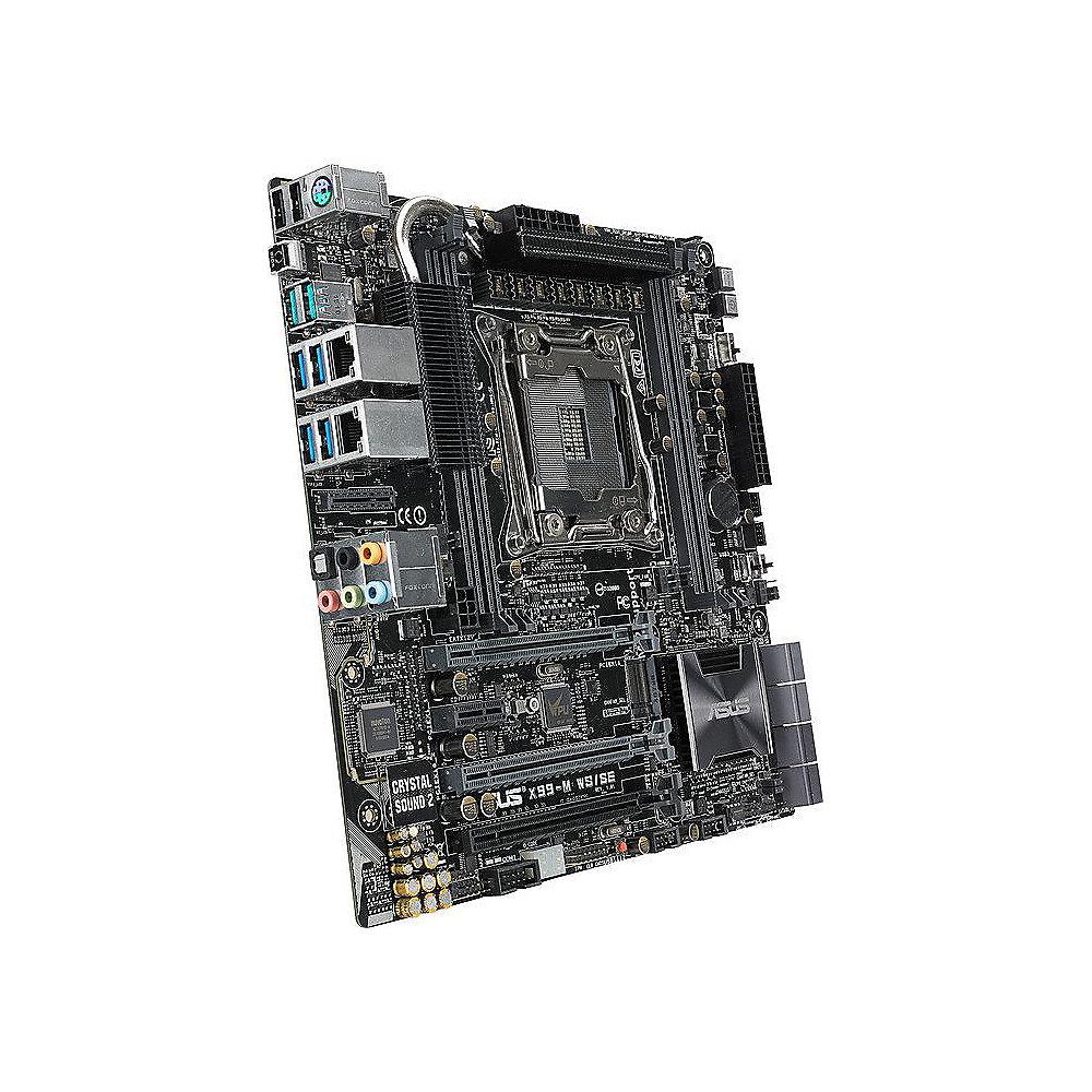 ASUS X99-M WS/SE 2xGL/SATA600/M.2 µATX Mainboard X99 Sockel 2011-3