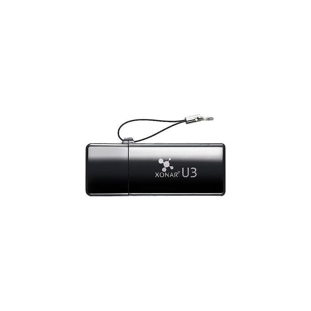 Asus Xonar U3 externe Soundkarte USB, Asus, Xonar, U3, externe, Soundkarte, USB