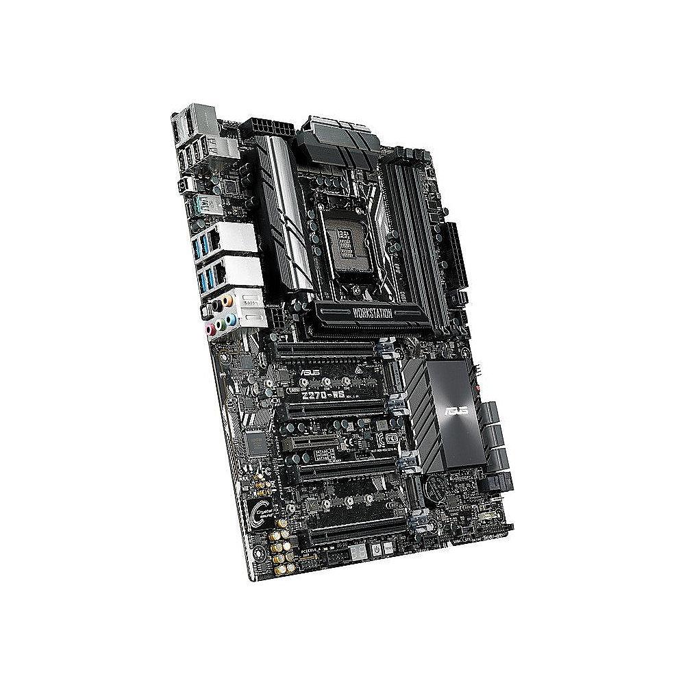 ASUS Z270-WS 2xGL/SATA600/M.2/HDMI/DP ATX Mainboard Z270 Sockel 1151