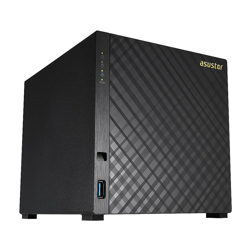 ASUSTOR AS3104T NAS System 4-bay 90IX00P1-BW3S10