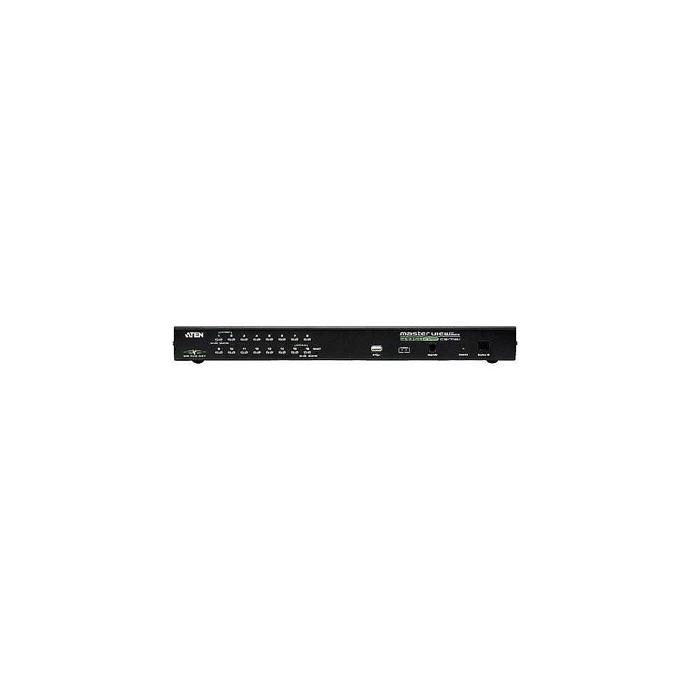 Aten 16fach CS1716i IP basierender KVM Switch over the Net mit Fernbedienung