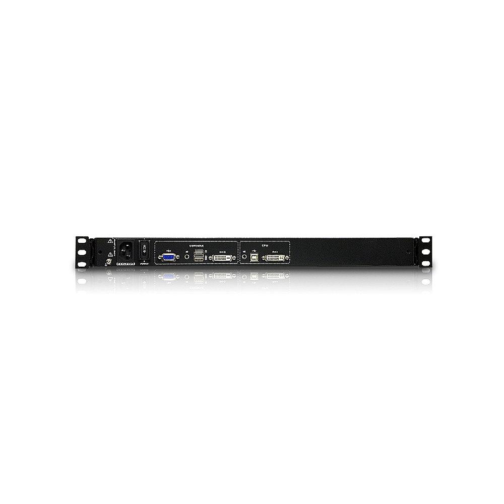 Aten CL6700 19-Zoll-DVI-LCD-Konsole (USB) schwarz