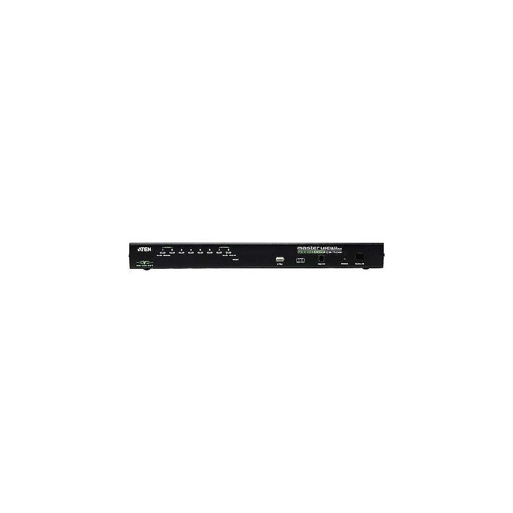 Aten CS1708i 8-fach KVM Switch over the Net mit Remote