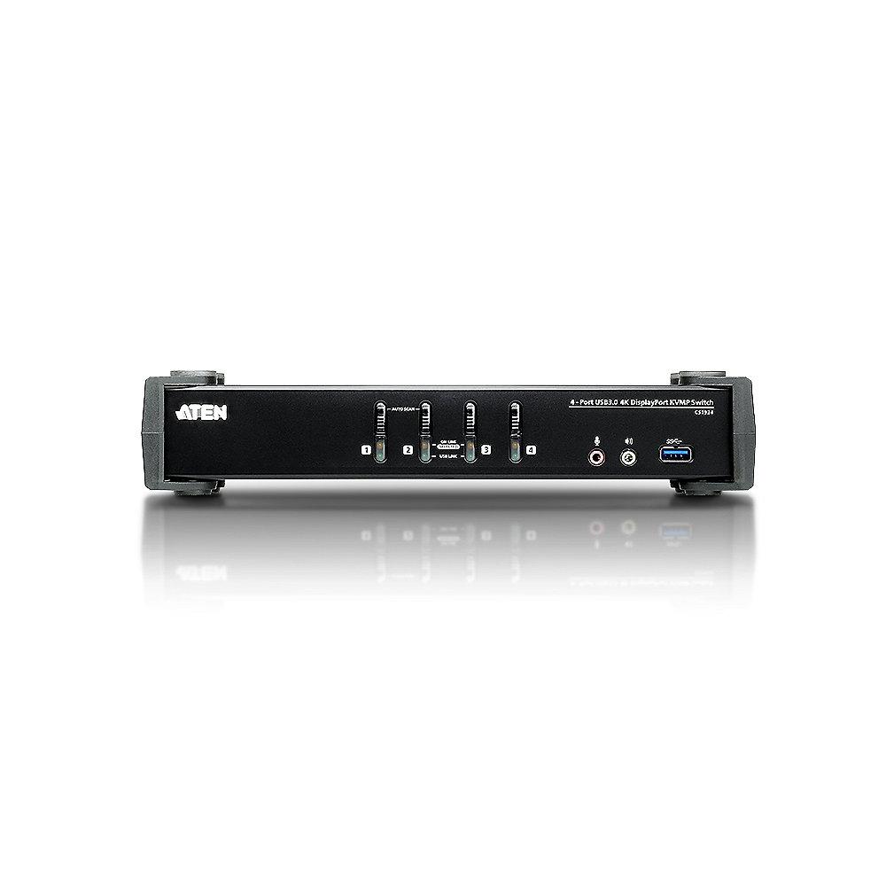 Aten CS1924 KVMP Switch 4K DP/Audio/USB3.0 Surround Sound Audio 1 Benutzer