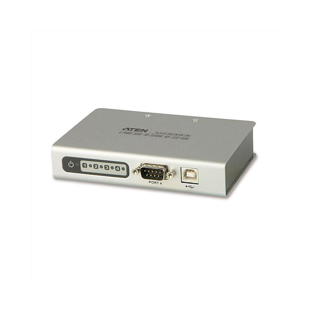 Aten UC2324 USB-zu-Seriell RS-232 Hub 4-Port