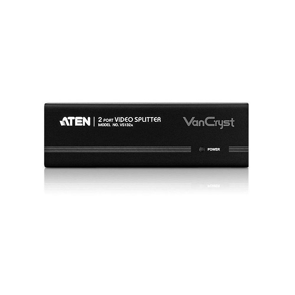 Aten VS132A 2-Port VGA Video Splitter (450 MHz)