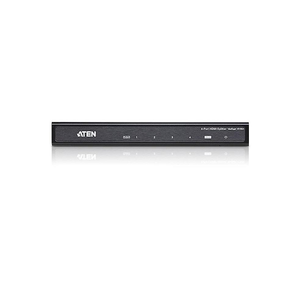 Aten VS184A 4 Port HDMI Audio/Video Splitter 4Kx2K, Aten, VS184A, 4, Port, HDMI, Audio/Video, Splitter, 4Kx2K
