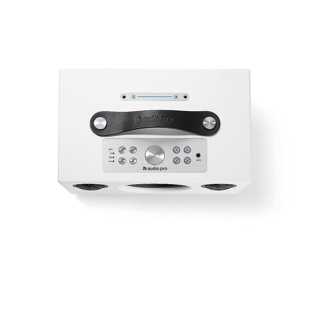 Audio Pro Addon C5-Alexa Multiroom Bluetooth-Lautsprecher WI-Fi, weiß
