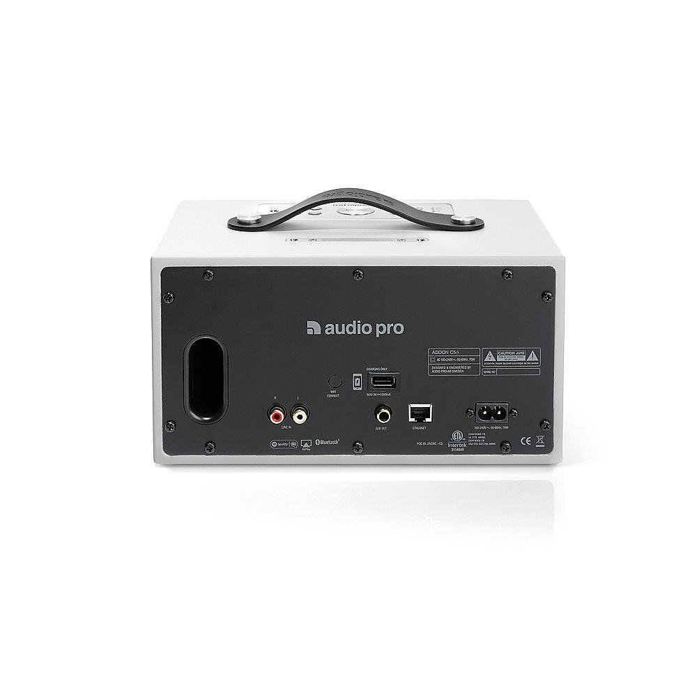 Audio Pro Addon C5-Alexa Multiroom Bluetooth-Lautsprecher WI-Fi, weiß