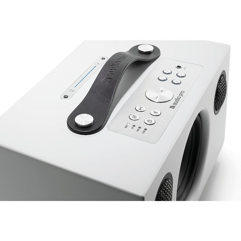 Audio Pro Addon C5-Alexa Multiroom Bluetooth-Lautsprecher WI-Fi, weiß