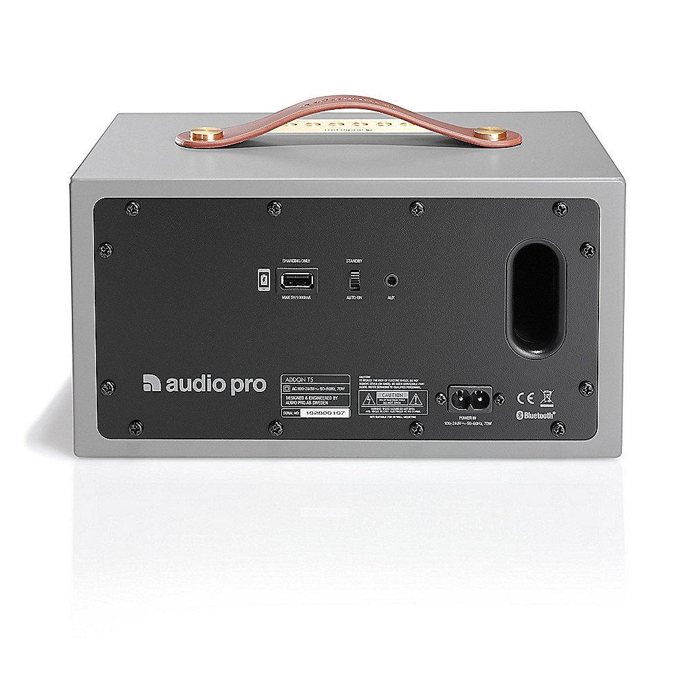 Audio Pro Addon T5 Bluetooth-Lautsprecher grau Aux-in