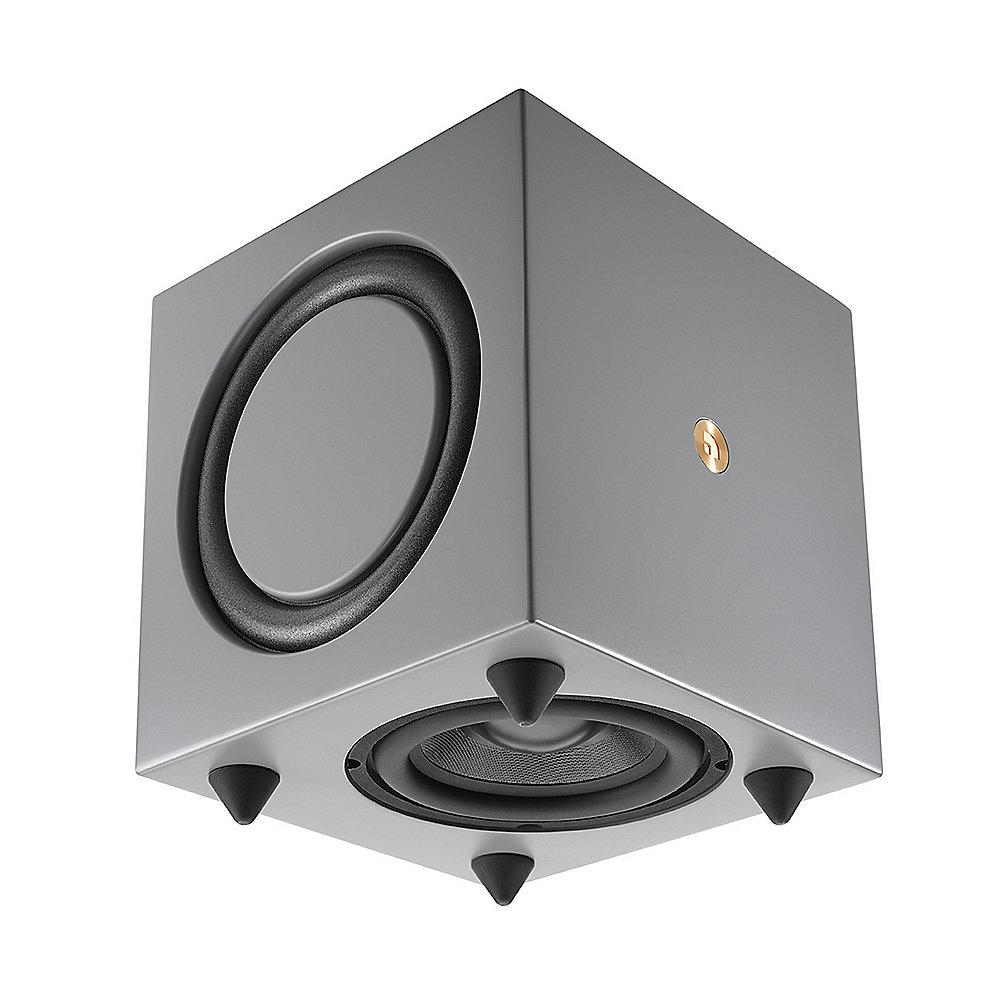 Audio Pro C-SUB Multiroom Subwoofer-Lautsprecher WI-Fi, grau